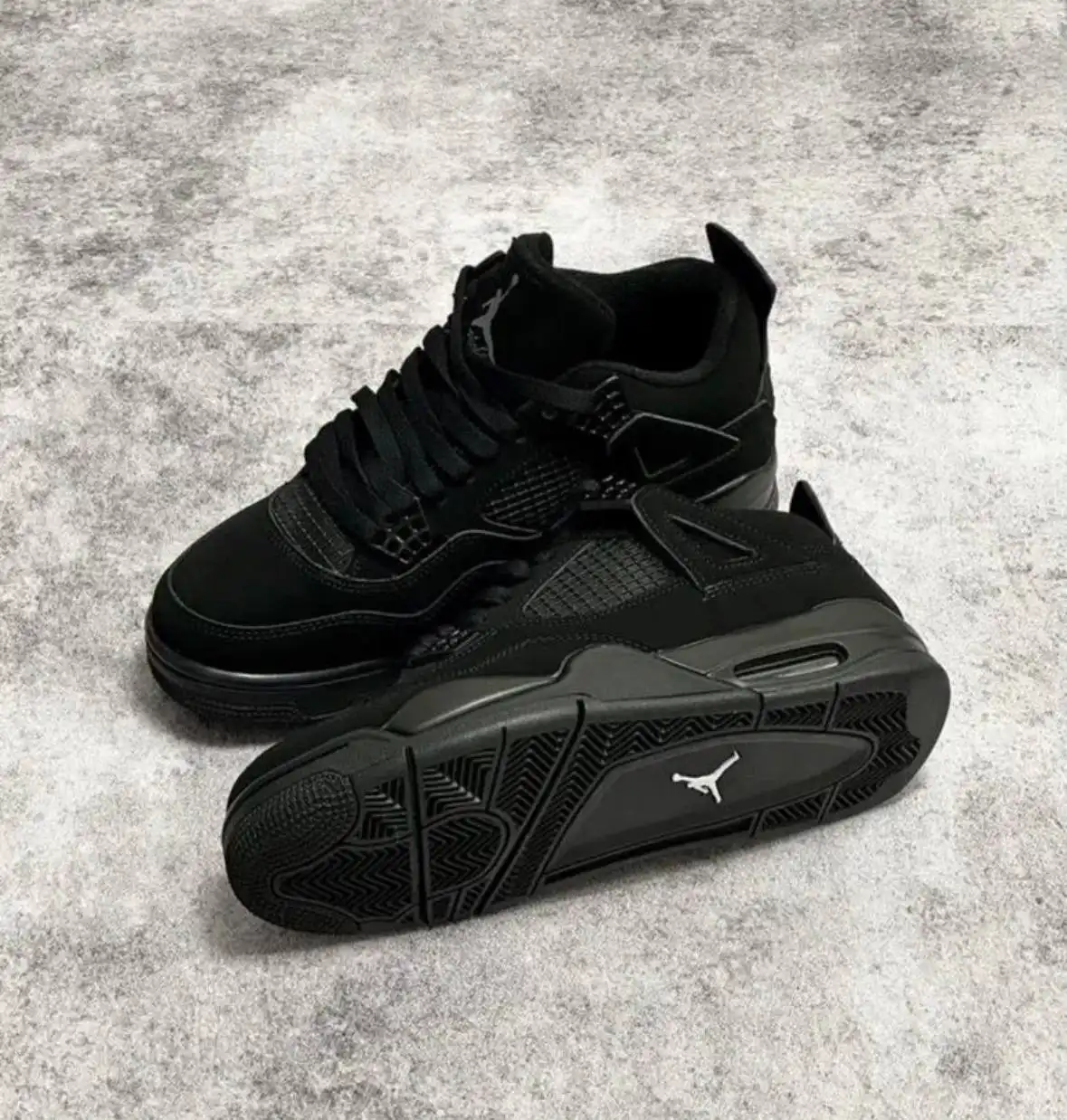 Кроссовки Jordan 4 Black Cat реплика