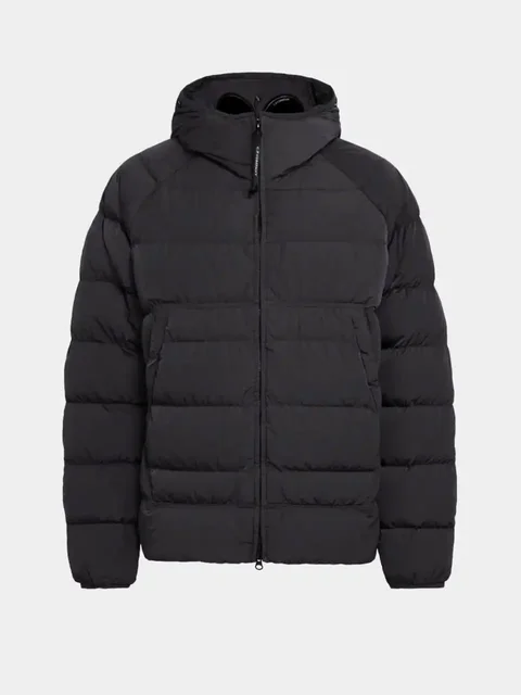 CP Company Garment Dyed Eco Chrome-R Goggle Hooded Down Jacket 'Black' - частное объявление в Курск