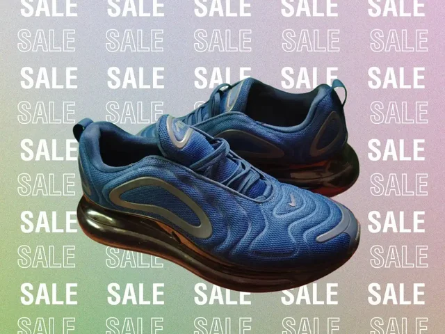 Кроссовки Nike Air Max 720 Midnight Navy 44.5 размер - частное объявление в Санкт-Петербург