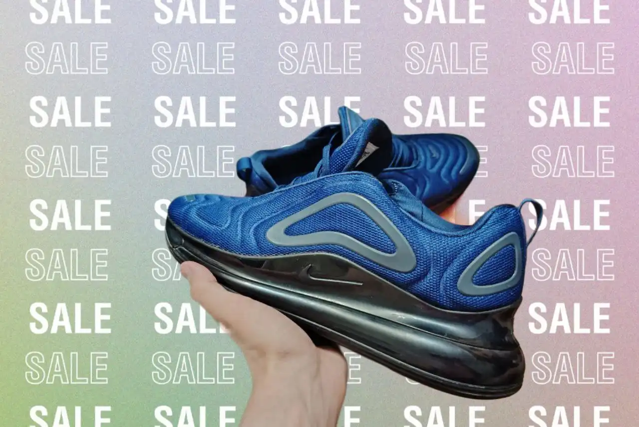 Кроссовки Nike Air Max 720 Midnight Navy 44.5 размер