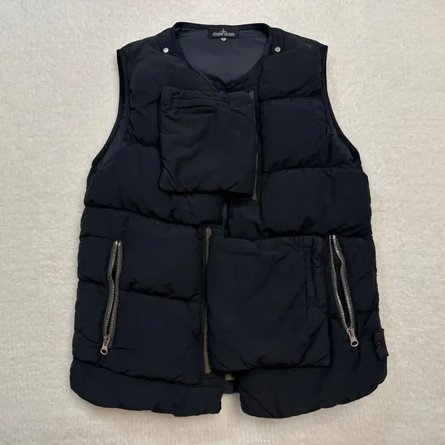 Stone Island Shadow Project Naslan Light Pocket Down Jacket Vest - частное объявление в Курск