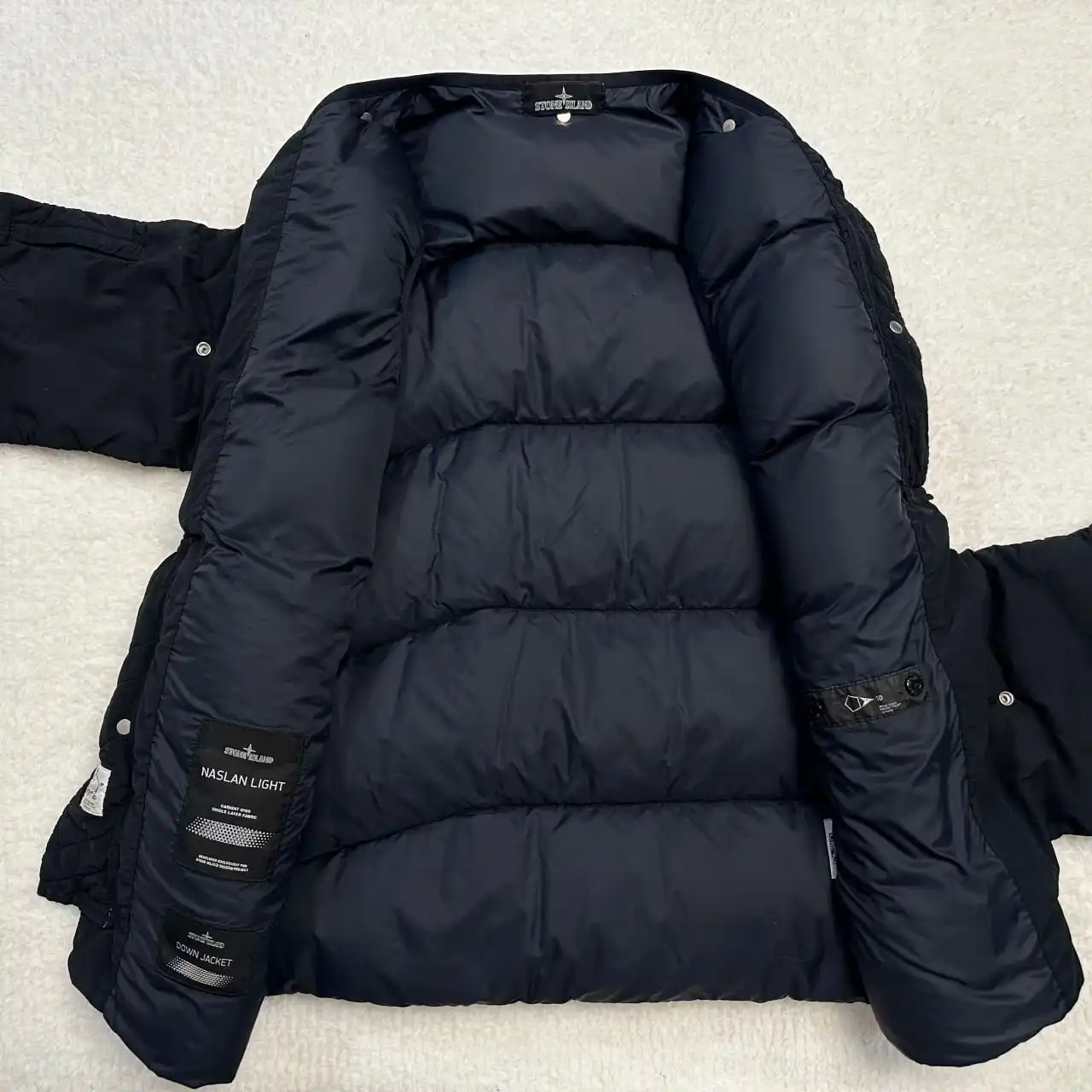 Stone Island Shadow Project Naslan Light Pocket Down Jacket Vest