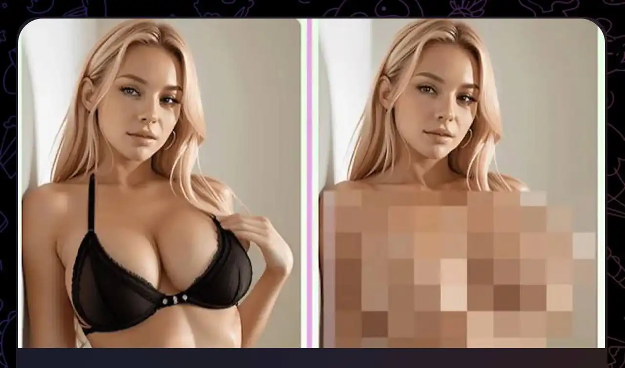 ИИ Раздеватор в Telegram