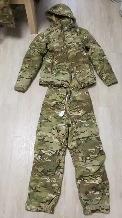 Военный зимний комплект армии США ECWCS Level 7 Gen III