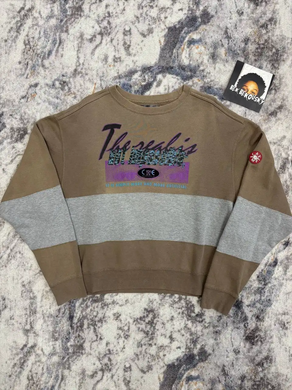 Cav Empt Vintage Not Impossible Sweatshirt размер M