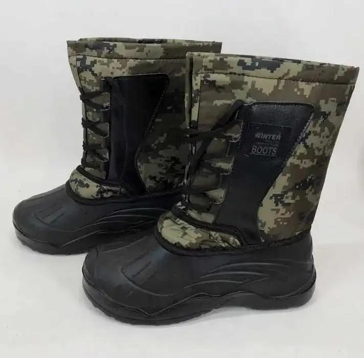 Отдам даром утепленные резиновые сапоги