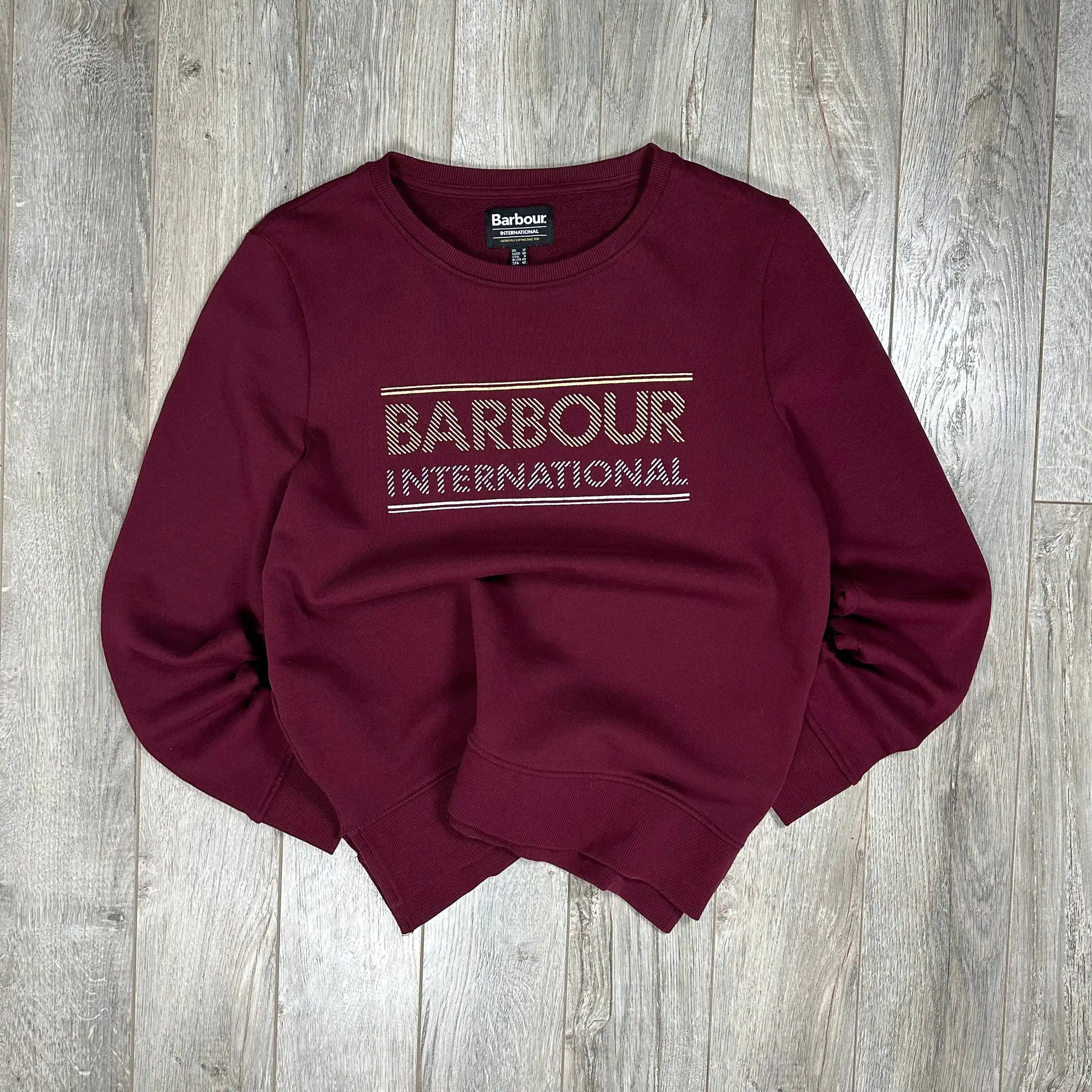 Свитшот Barbour International женский размер М