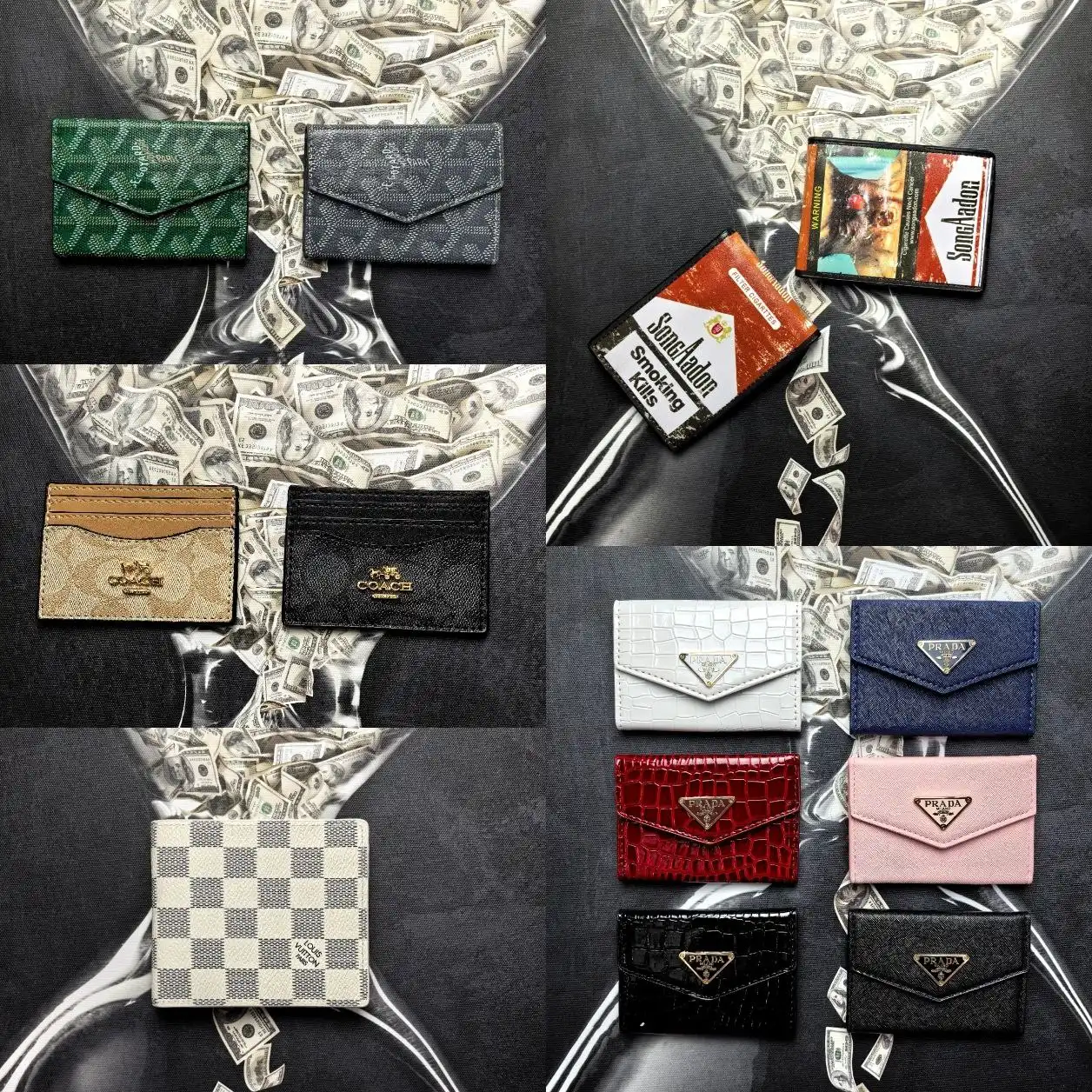 Продажа брендовой одежды и аксессуаров