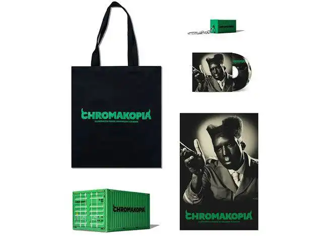 Продажа коллекционных мерч-боксов и джинсов