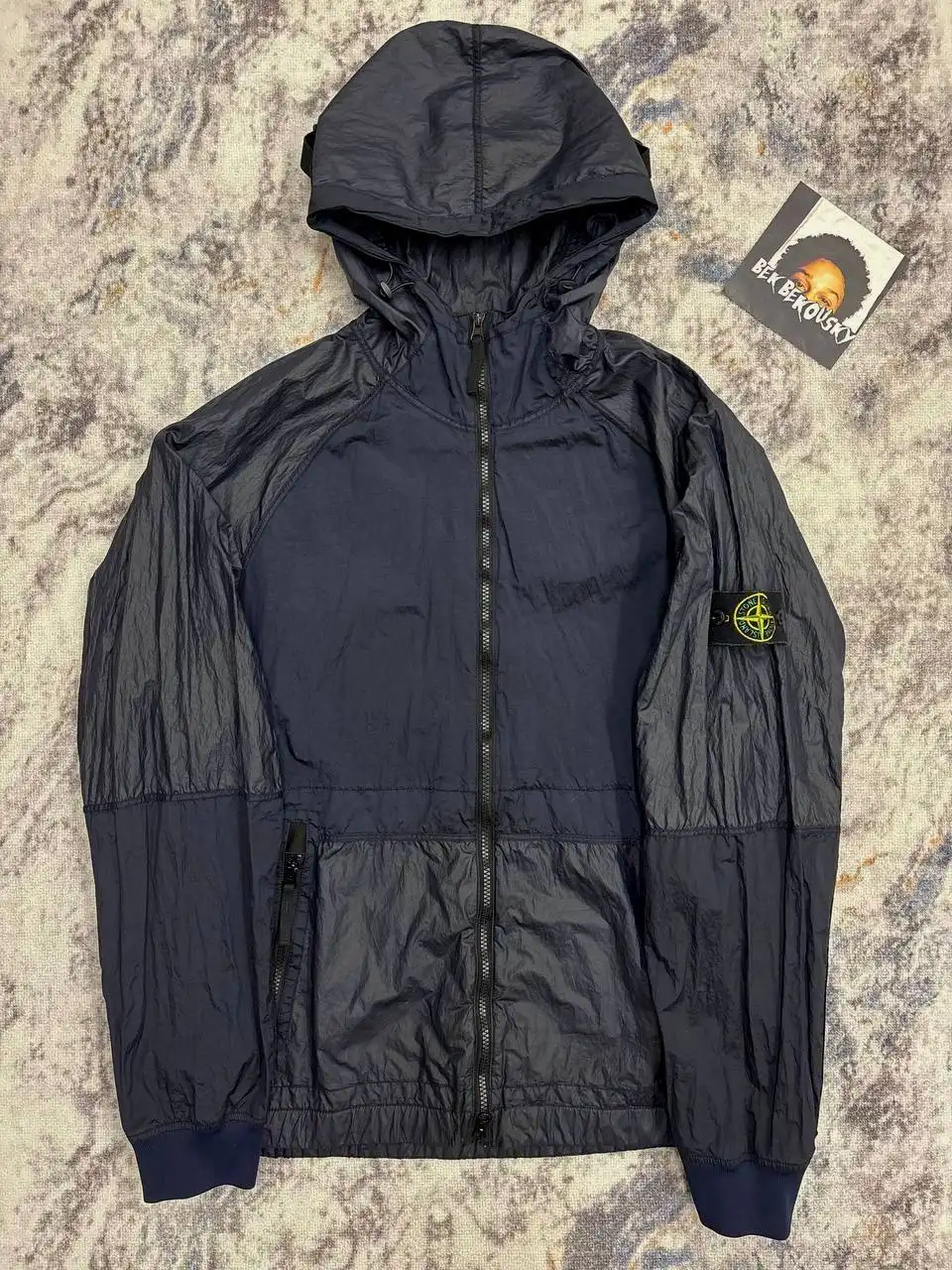 Куртка Stone Island Nylon Metal Watro-TC Dark Navy, размер XL