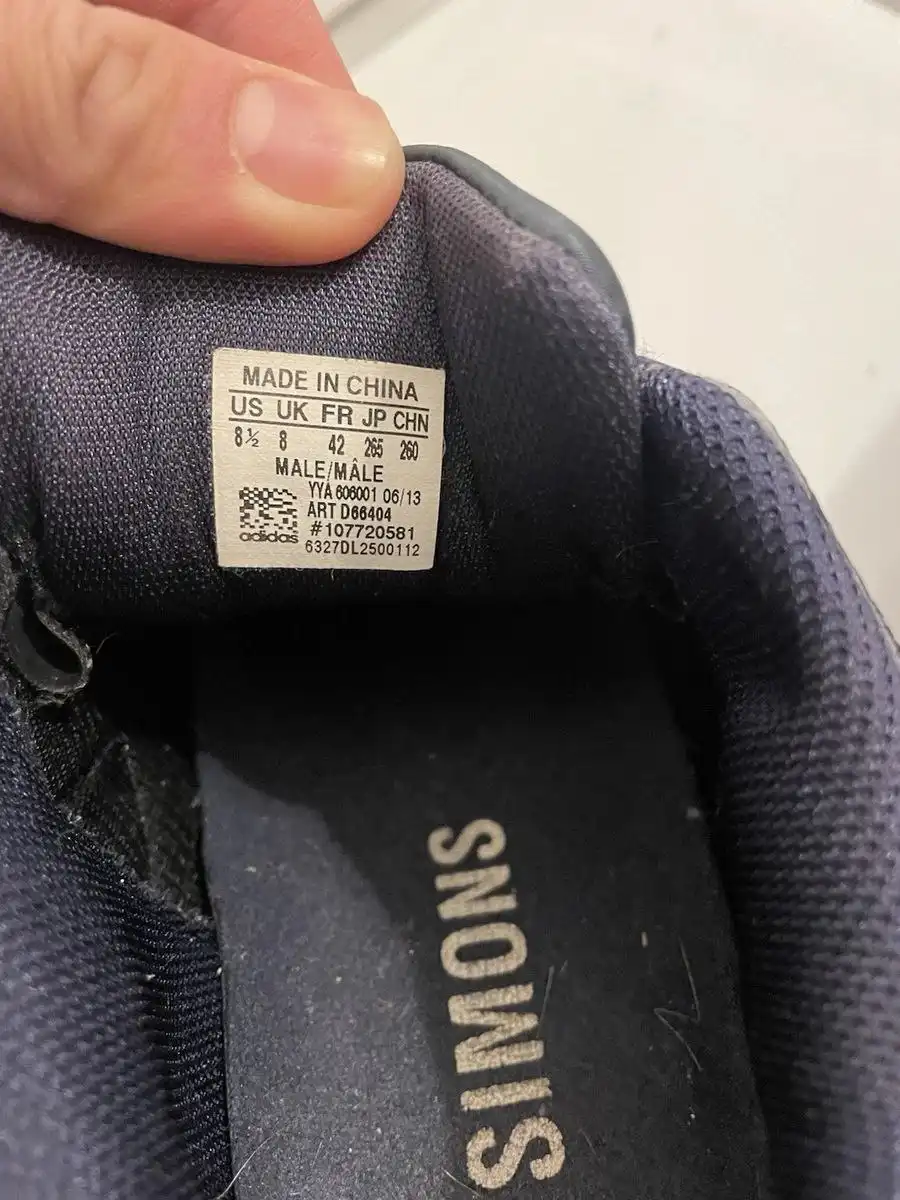 Raf simons response кроссовки размер 42