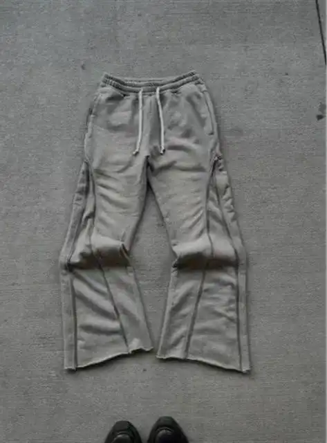 Zara Zip Flared Pants