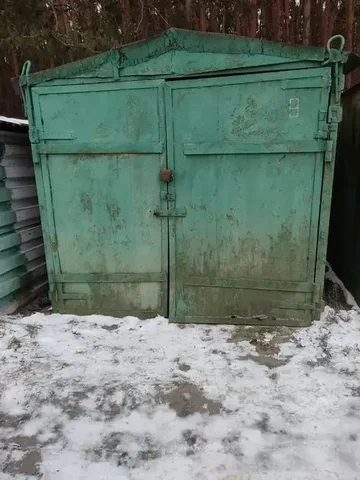 Старый металлический гараж - Барахолка в Курск