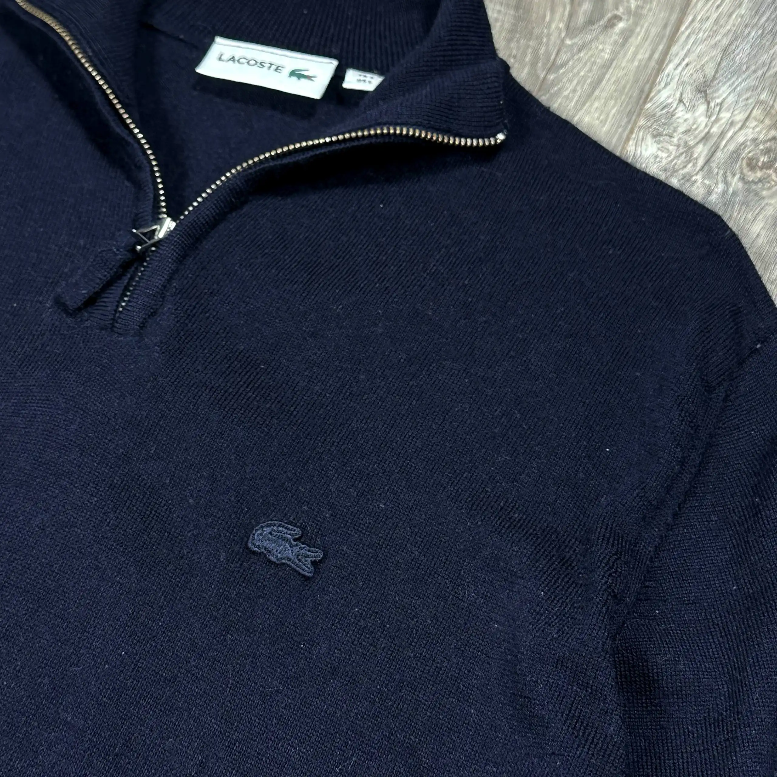 Полузамок Lacoste 1/4 Zip размер L - Верхняя одежда (Одежда) в Курск