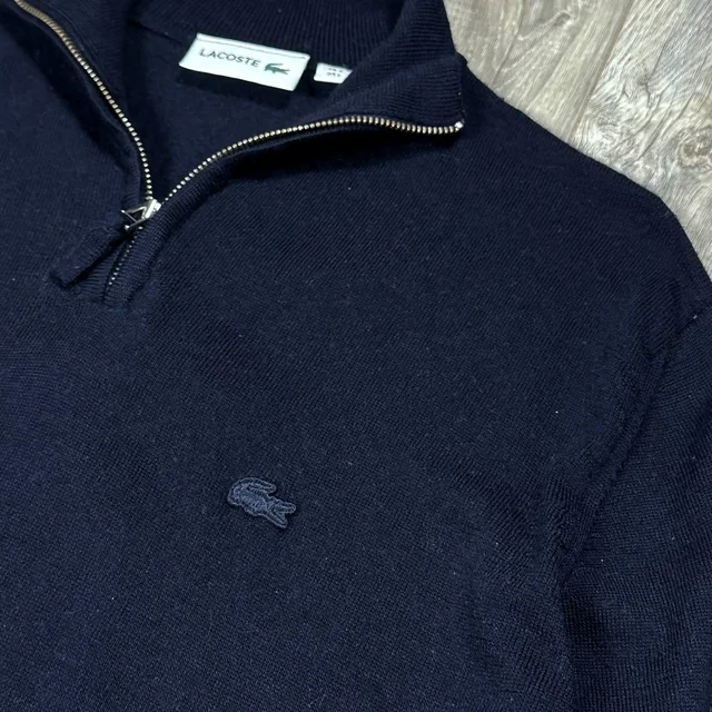 Полузамок Lacoste 1/4 Zip размер L - частное объявление в Курск