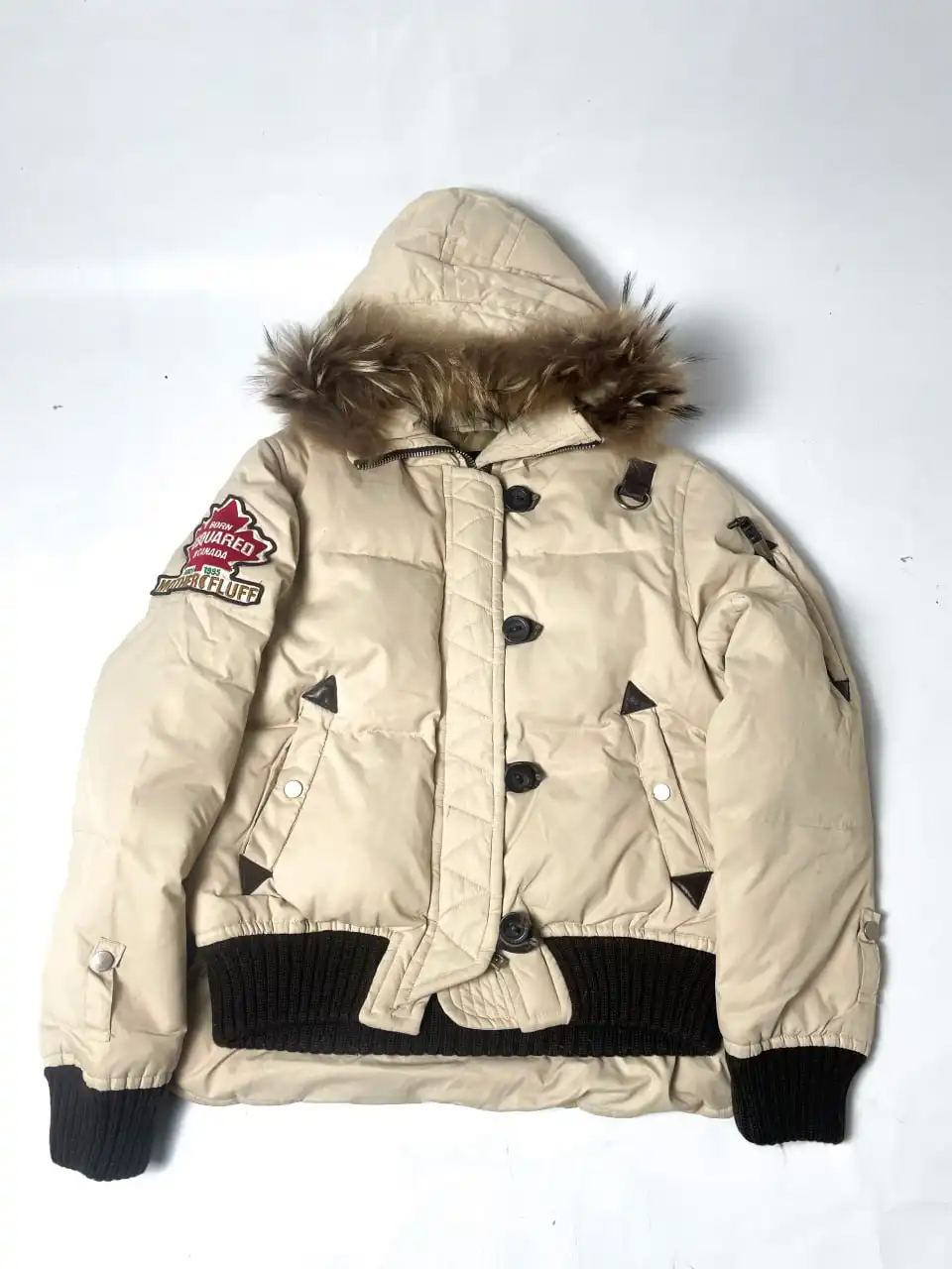 Куртка DSQUARED2 Аляска в идеальном состоянии - Верхняя одежда (Одежда) в Пермь