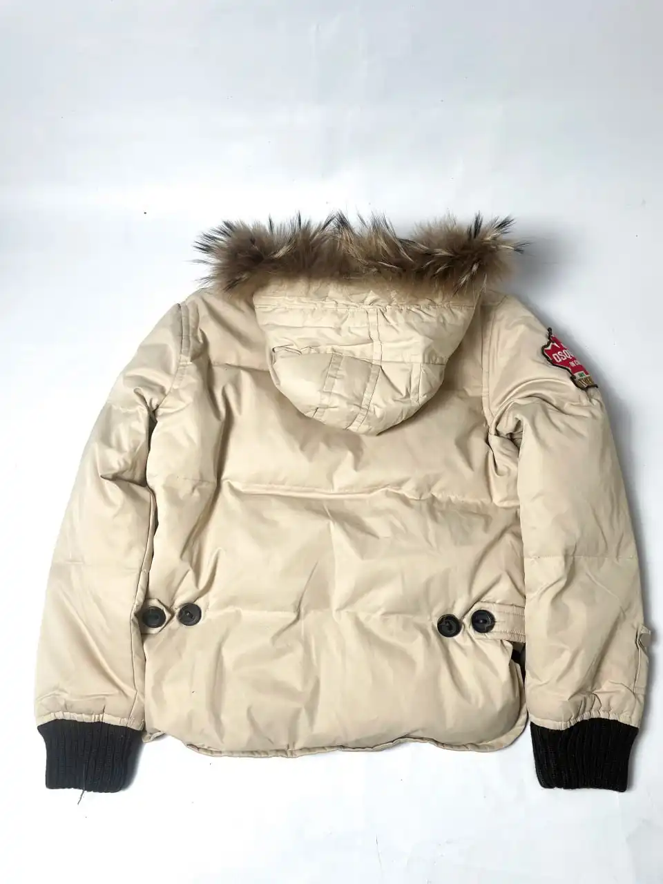 Куртка DSQUARED2 Аляска в идеальном состоянии - Верхняя одежда (Одежда) в Пермь