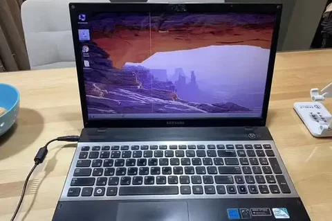Ноутбук Samsung отдам даром - частное объявление в Курск