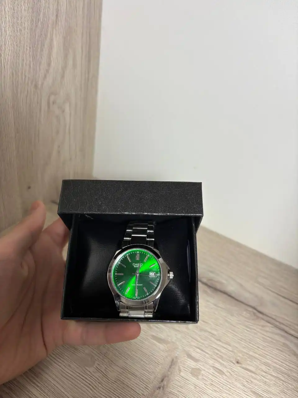 Casio classic quartz и Arabica aura часы - Часы (Электроника) в Минск