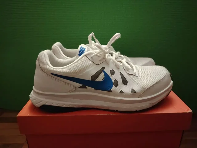 Кроссовки Nike Dart 11 White Royal Blue - Пиджак в Санкт-Петербург