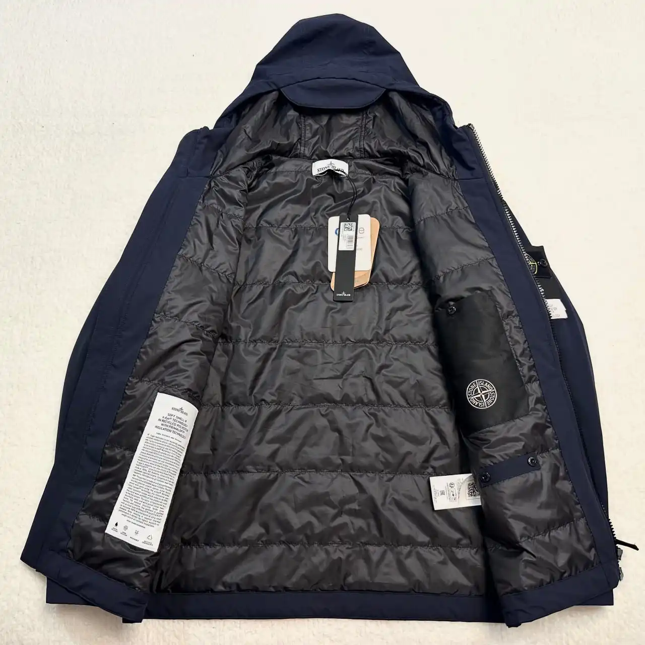 Куртка Stone Island Soft Shell-R с технологиями E.dye и Primaloft - Куртки (Одежда) в Курск