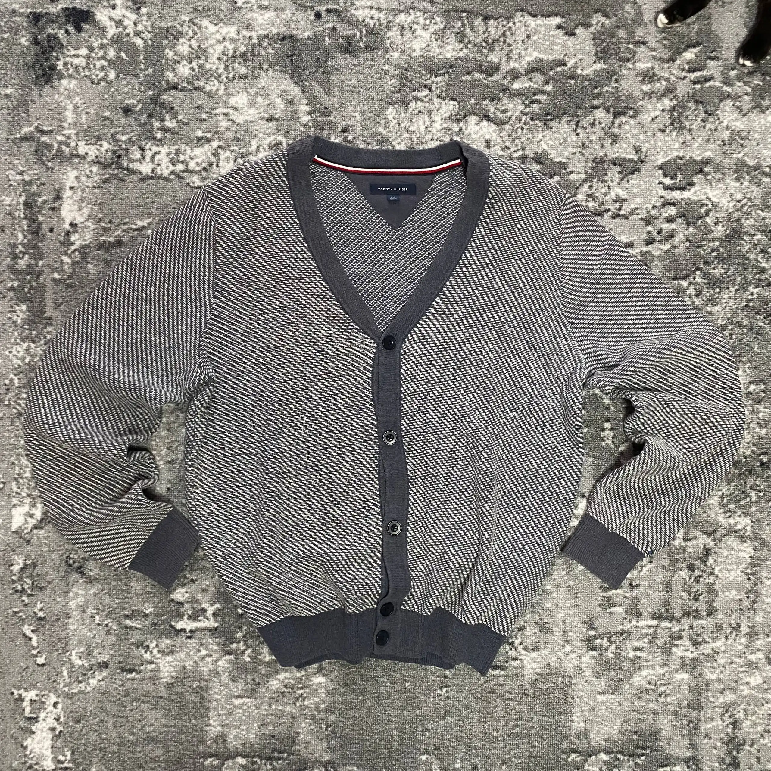 Кардиган Tommy Hilfiger с шерстью L Old Money - Верхняя одежда (Одежда) в Уфа