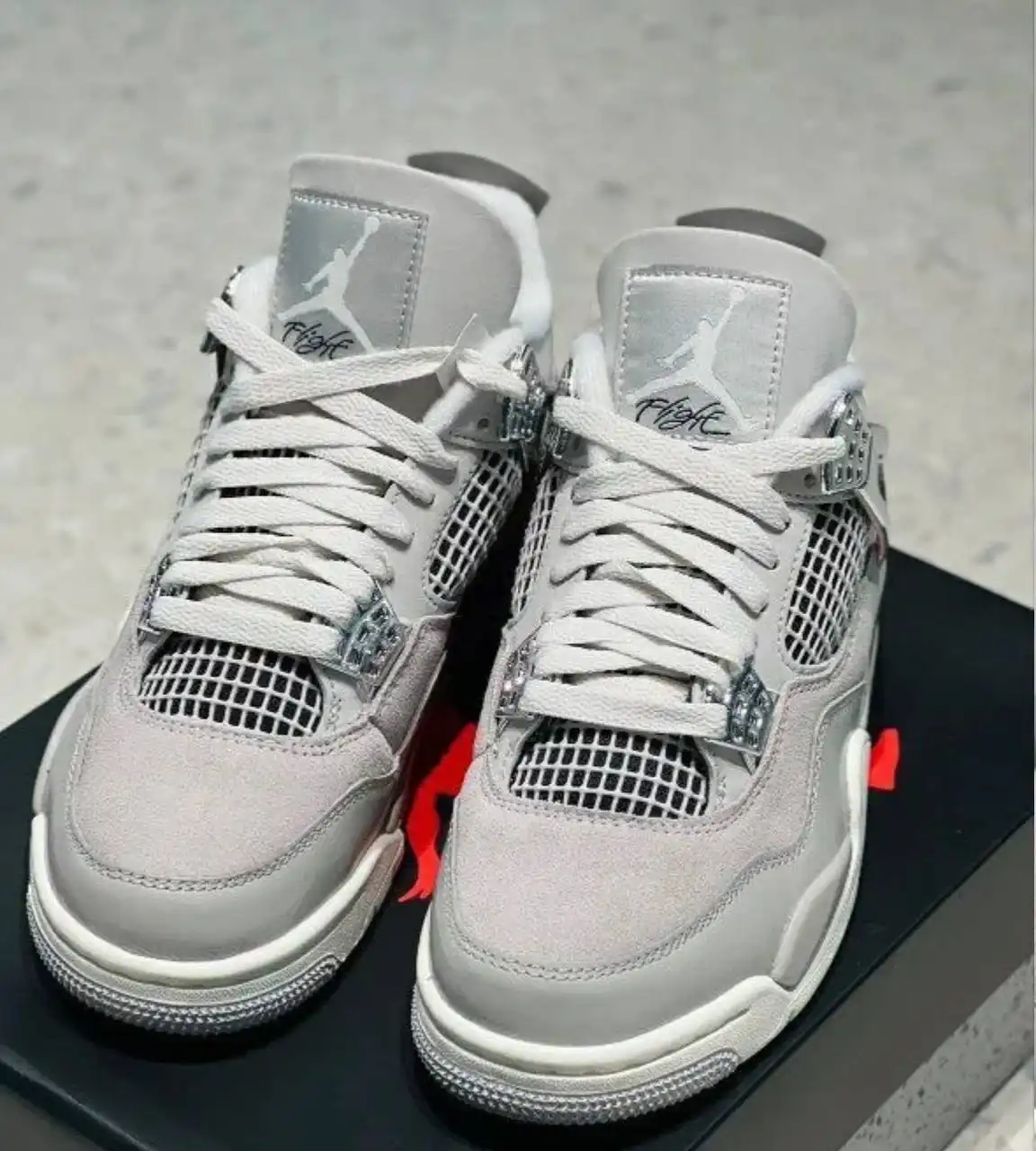 Кроссовки NIKE AIR JORDAN 4 реплика 1:1 - Обувь (Одежда) в Курск