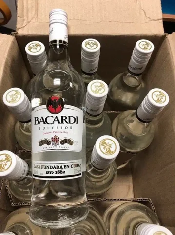 Коробка Bacardi - частное объявление в Курск