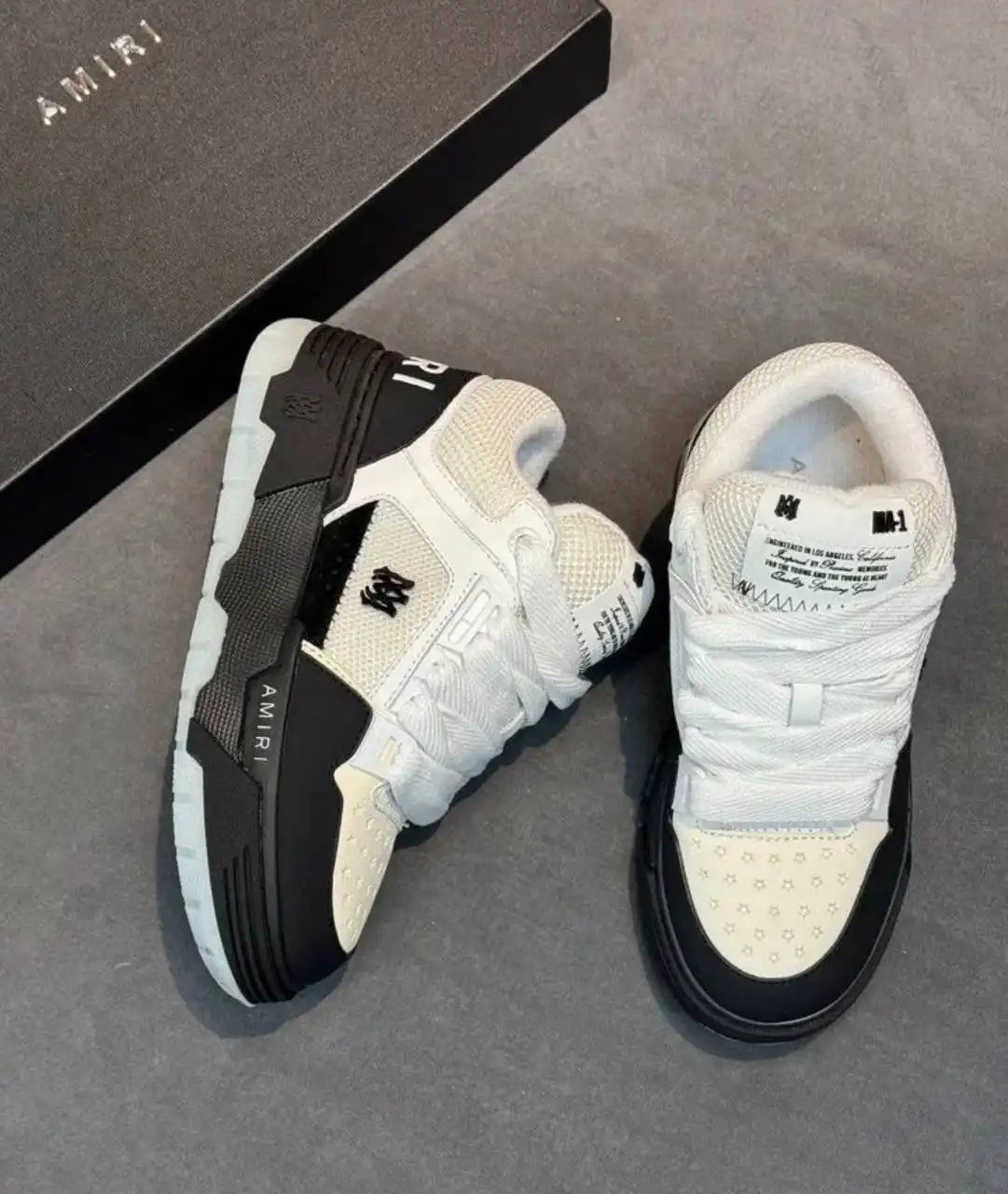 Продажа новых реплик обуви AMIRI MA-1 и Jordan 4 Frozen Moments - Обувь (Одежда) в Неизвестно