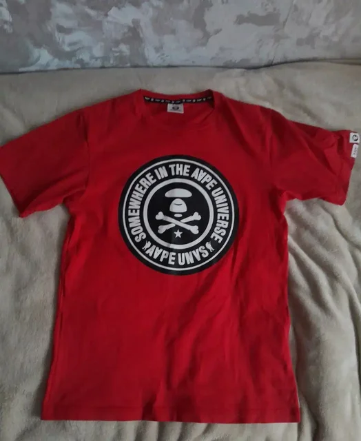 Футболка AAPE размера S - Футболки в Курск