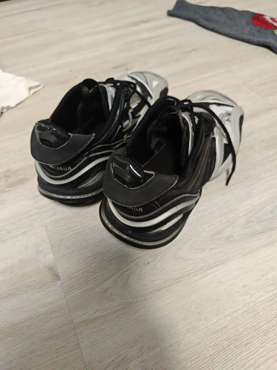 Кроссовки Balenciaga Tyrex LEGIT размер 39 (факт 40) - Обувь (Одежда) в Курск