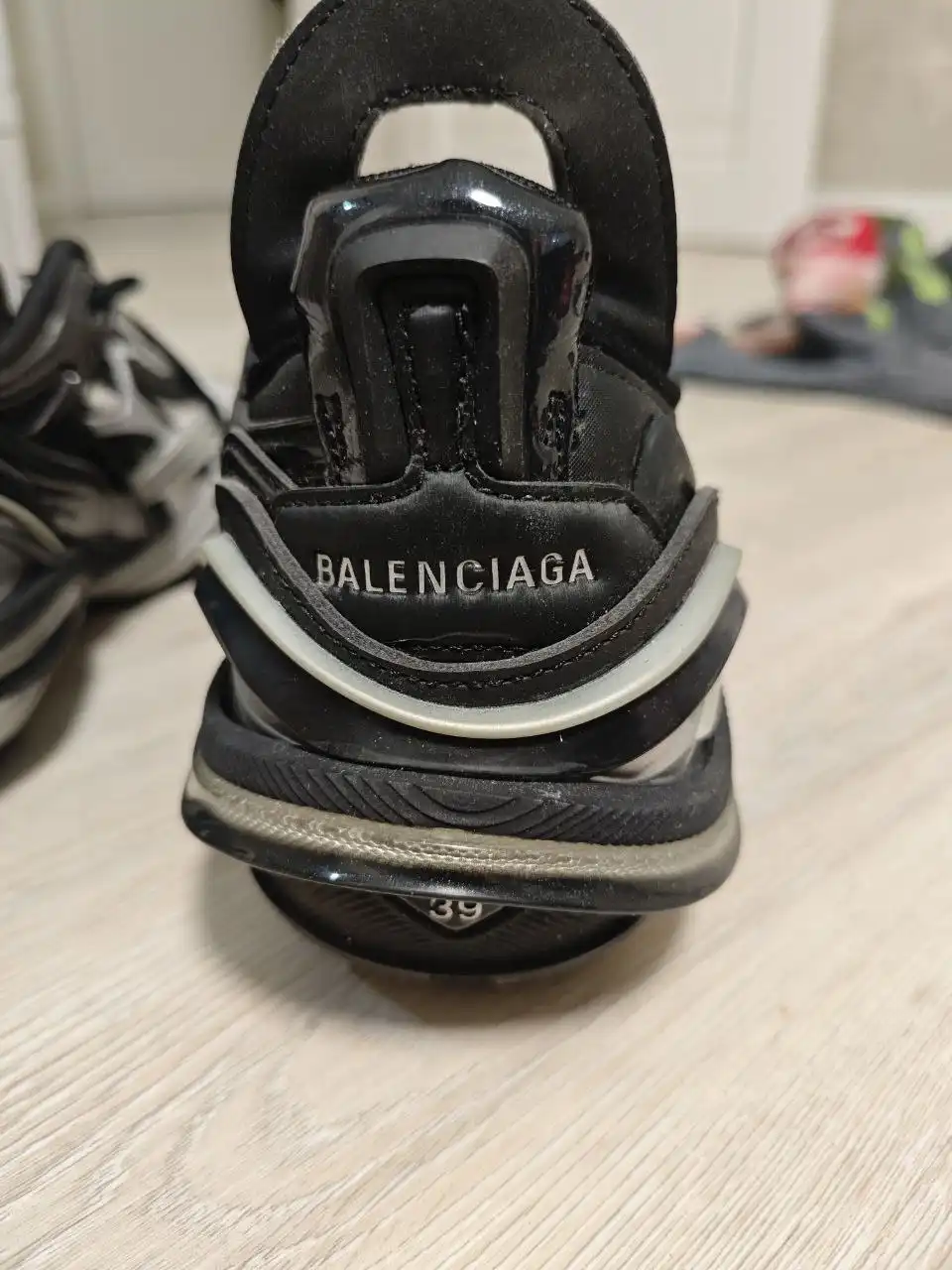 Кроссовки Balenciaga Tyrex LEGIT размер 39 (факт 40) - Обувь (Одежда) в Курск