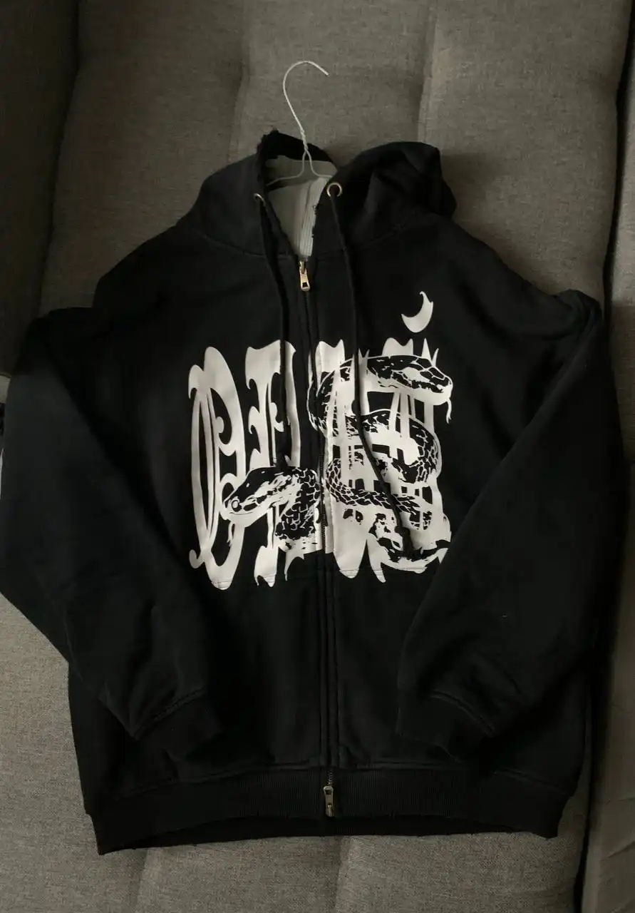 Продажа худи OG Mamba Waffle-Lined Black размер М - Худи (Одежда) в Курск