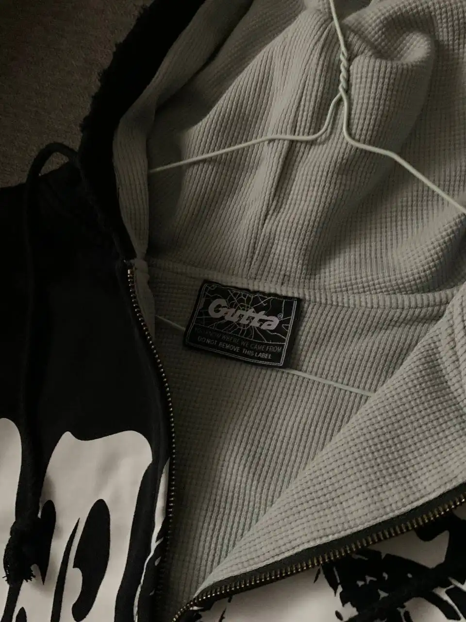 Продажа худи OG Mamba Waffle-Lined Black размер М - Худи (Одежда) в Курск