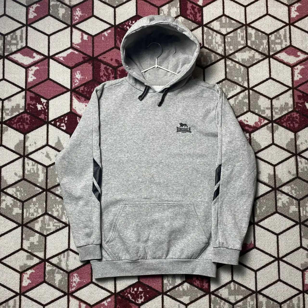 Худи Lonsdale оверсайз - Худи (Одежда) в Курск