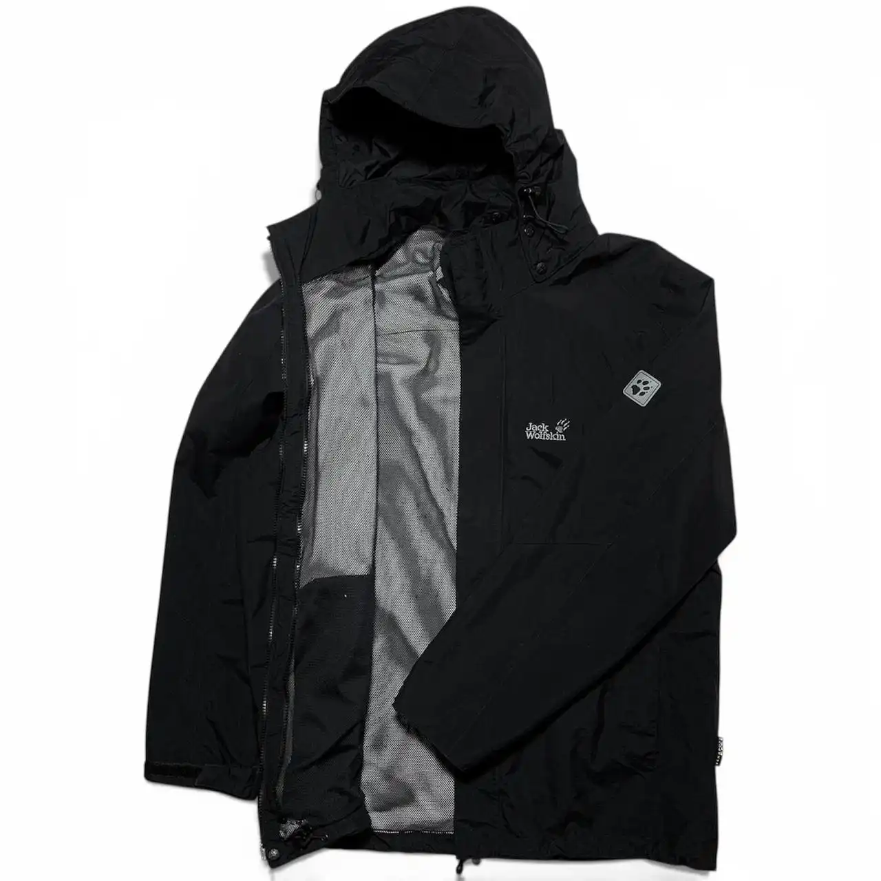 Jack Wolfskin Texapore 4x4 Black Jacket Size L - Верхняя одежда (Одежда) в Курск
