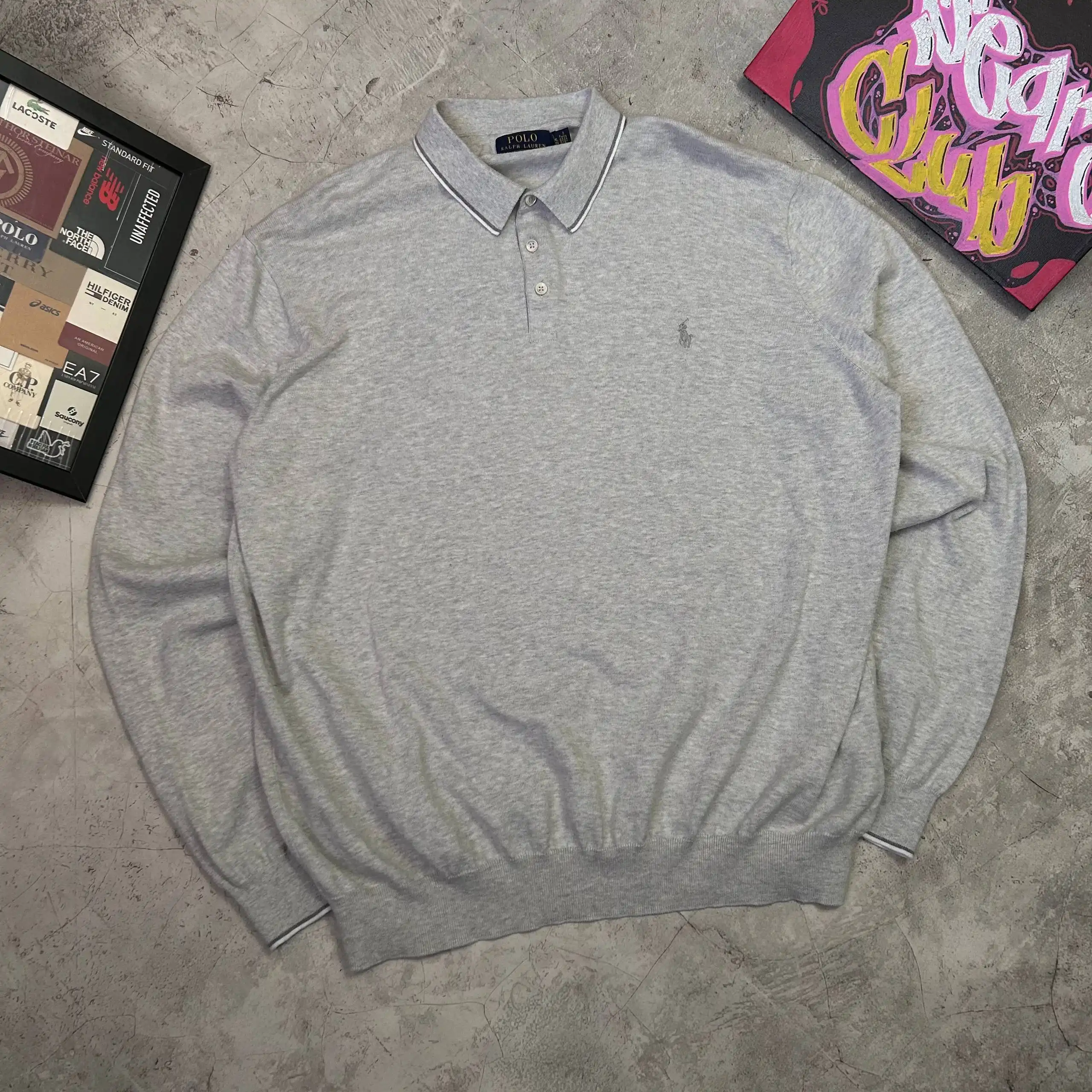 Регбийка Polo Ralph Lauren размер XL - Мужская одежда (Одежда) в Курск