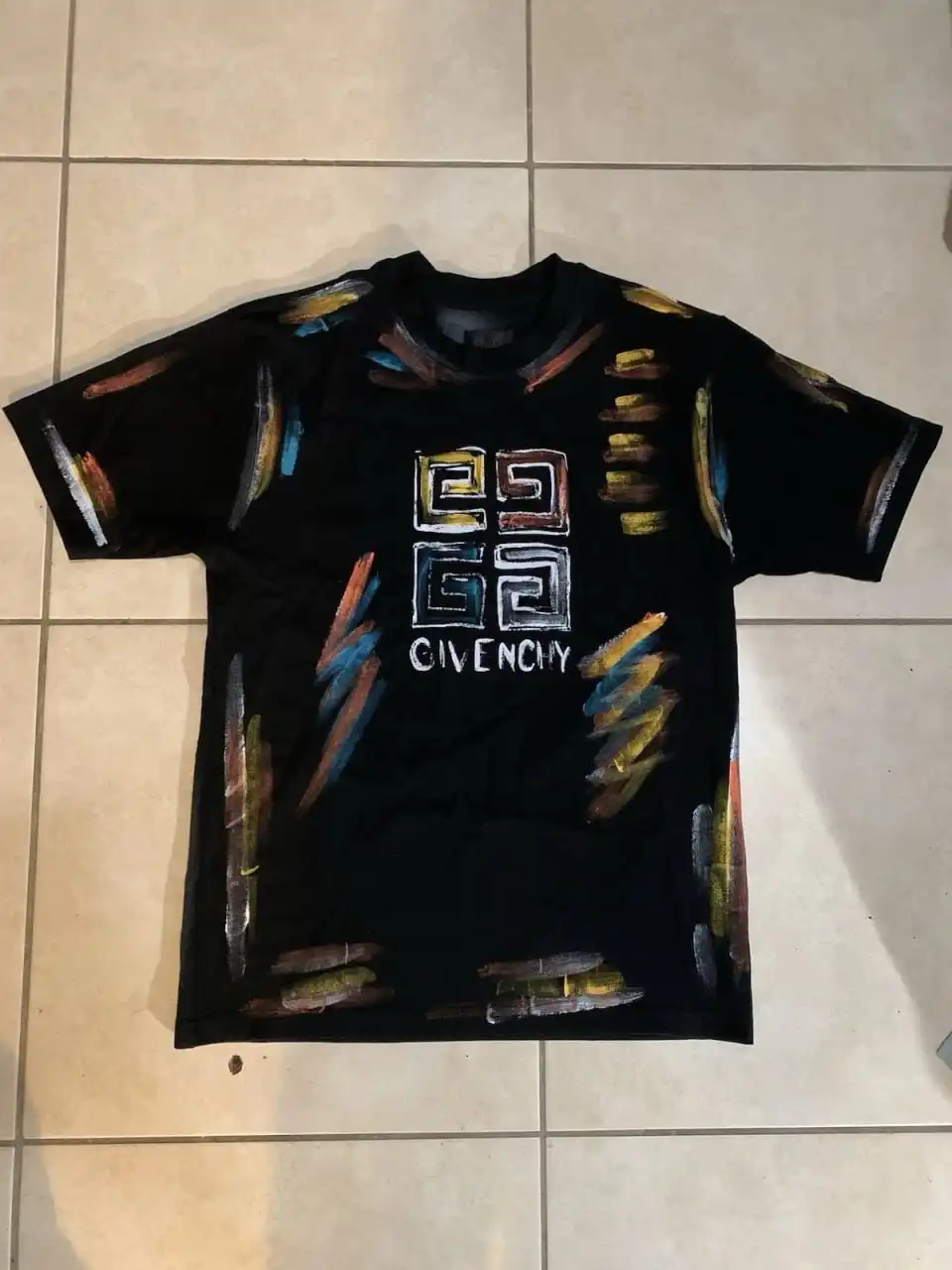 Редкая футболка GIVENCHY - Футболки (Одежда) в Курск