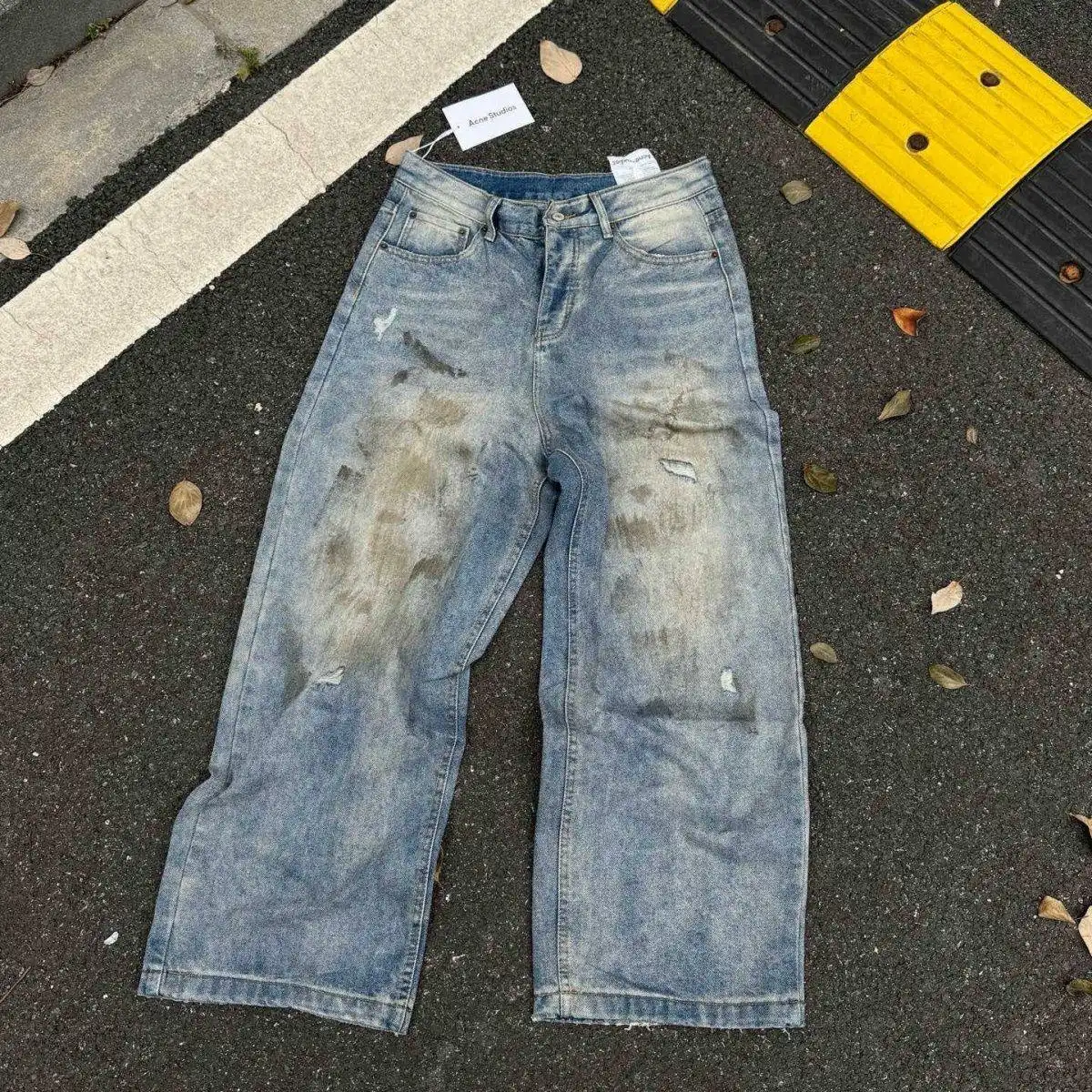 Acne Studios Jeans - Джинсы (Одежда) в Курск