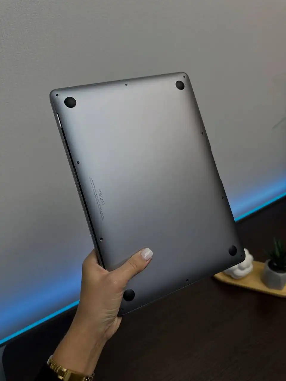 MacBook Air 13 2020 M1 8/256Gb Space Gray - Ноутбуки (Электроника) в Курск