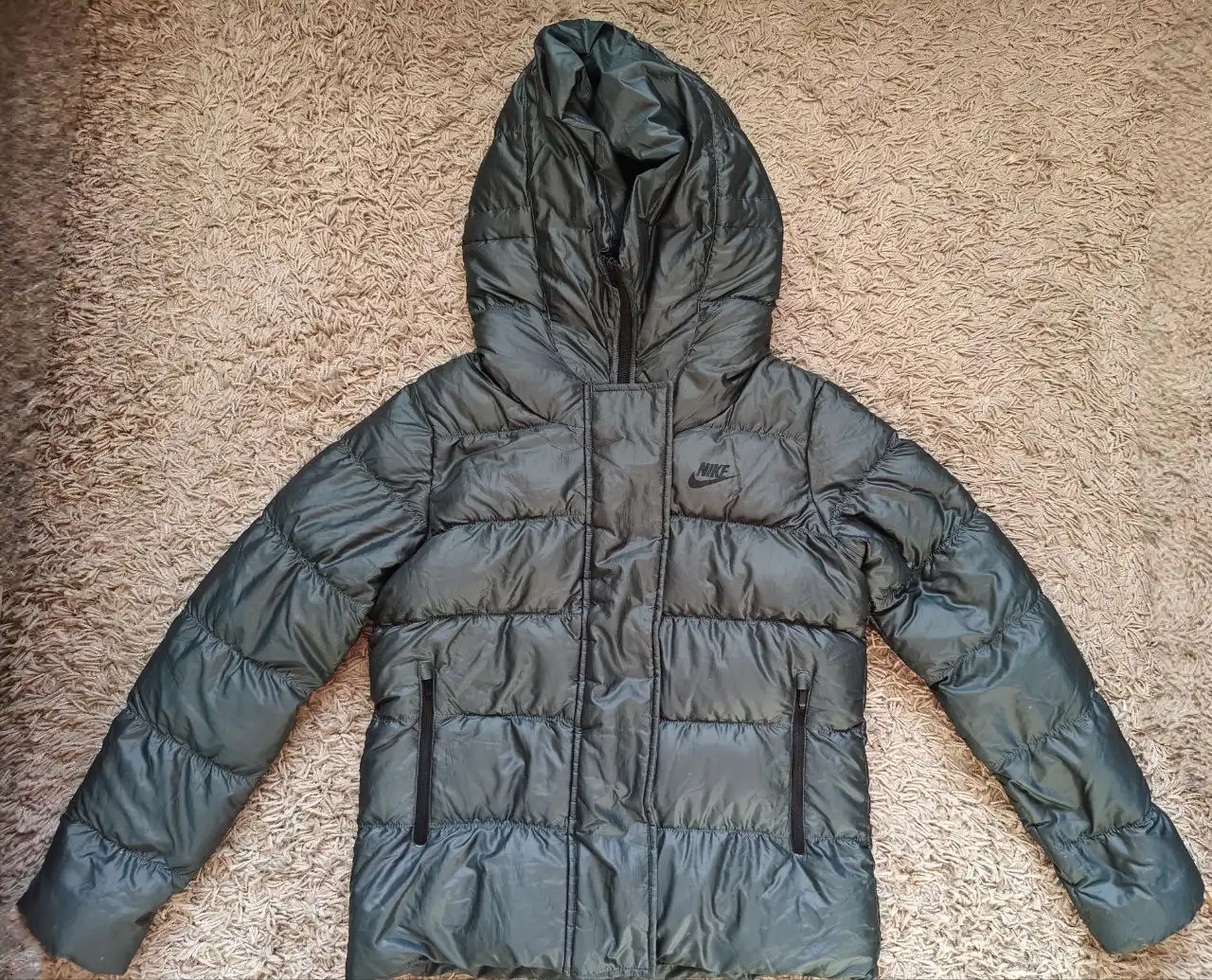 Пуховик Nike на осень-зиму - Верхняя одежда (Одежда) в Курск