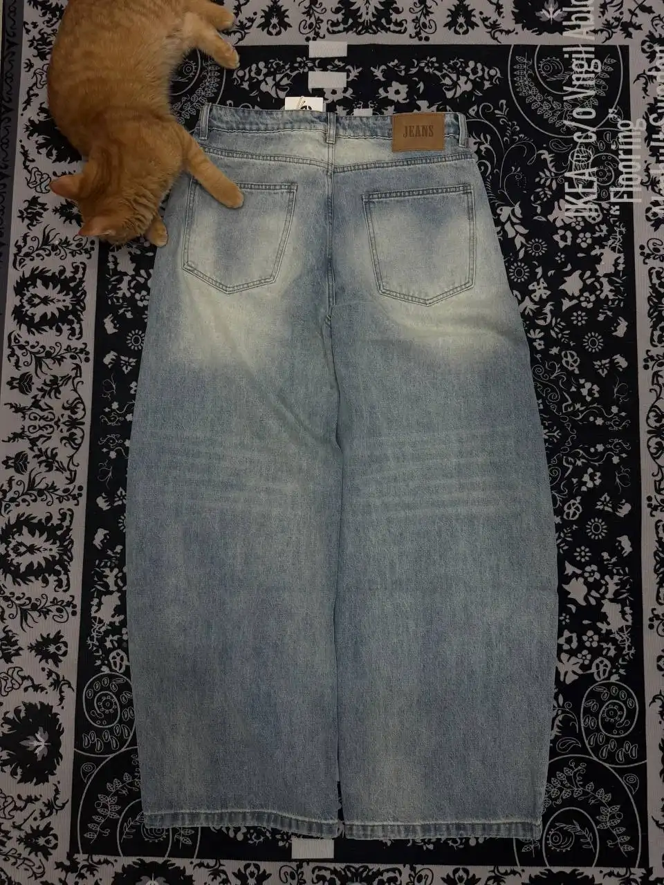 Микро пуховик C.P. и джинсы ALEX YE - Верхняя одежда, Джинсы (Одежда) в Курск