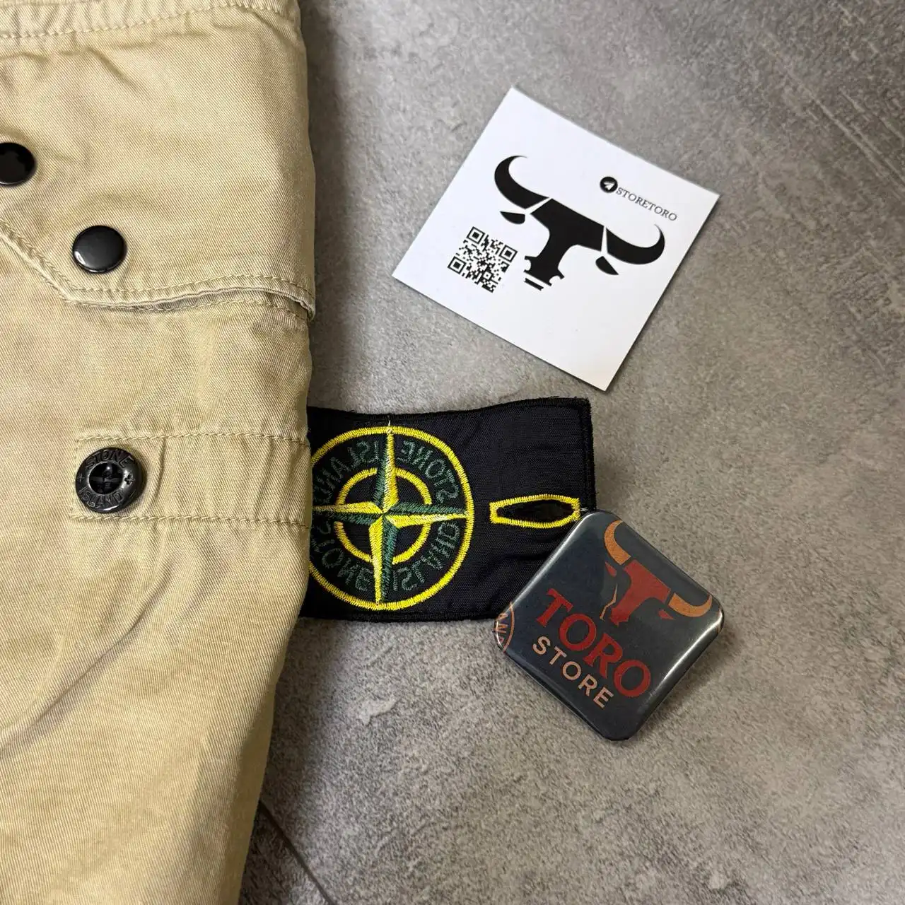 Свитшот Stone Island размер M - Свитшот (Одежда) в Курск