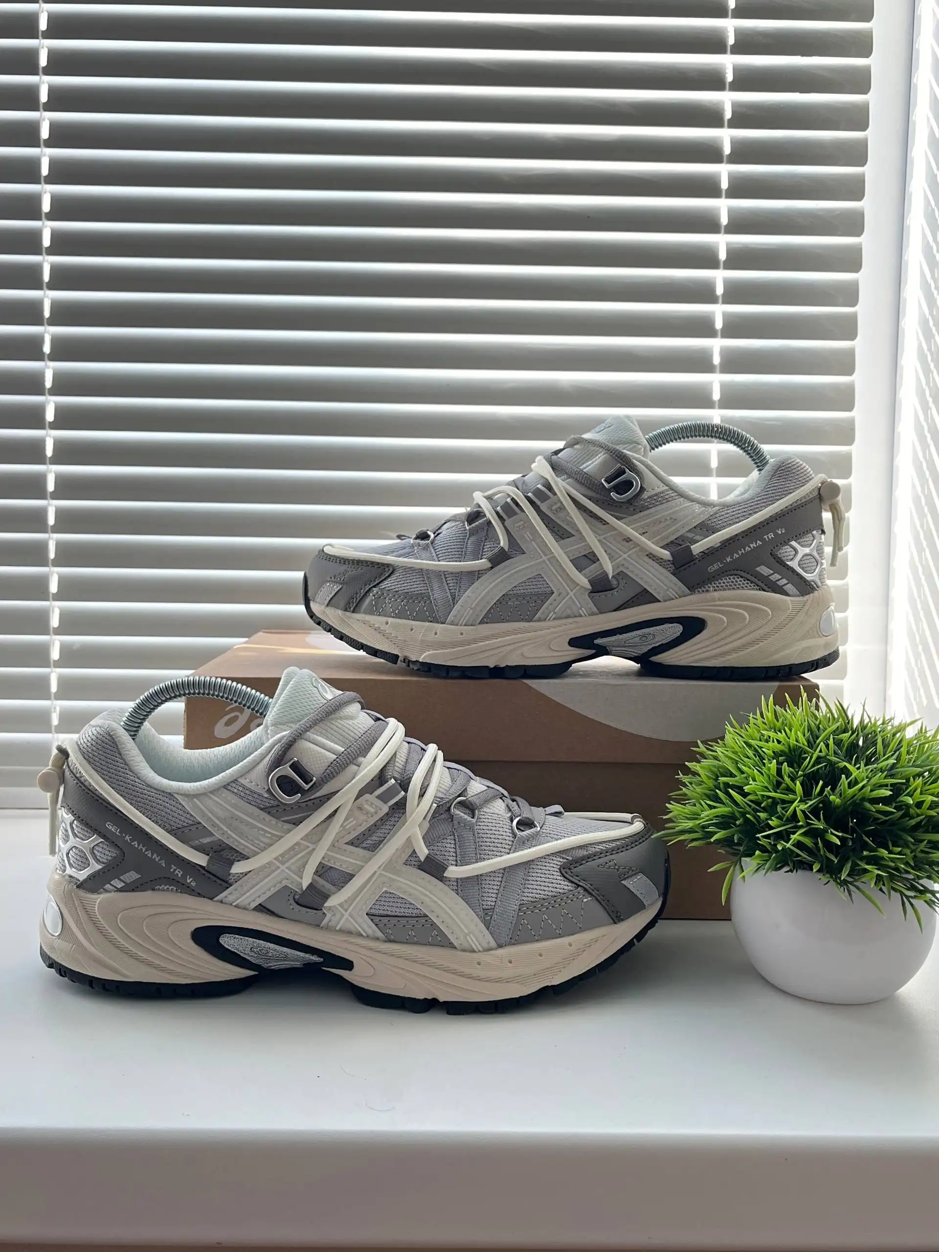 Кроссовки ASICS Gel-Kahana люкс копия - Обувь (Одежда) в Курск