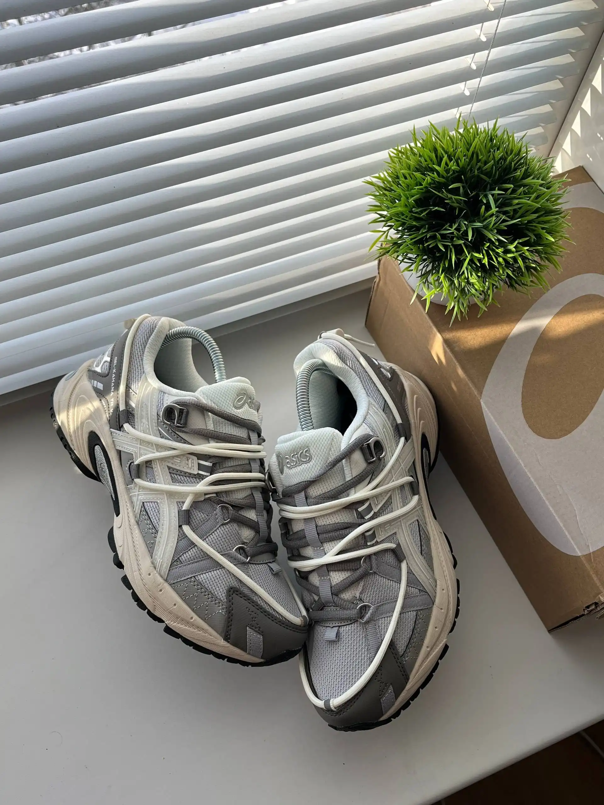 Кроссовки ASICS Gel-Kahana люкс копия - Обувь (Одежда) в Курск