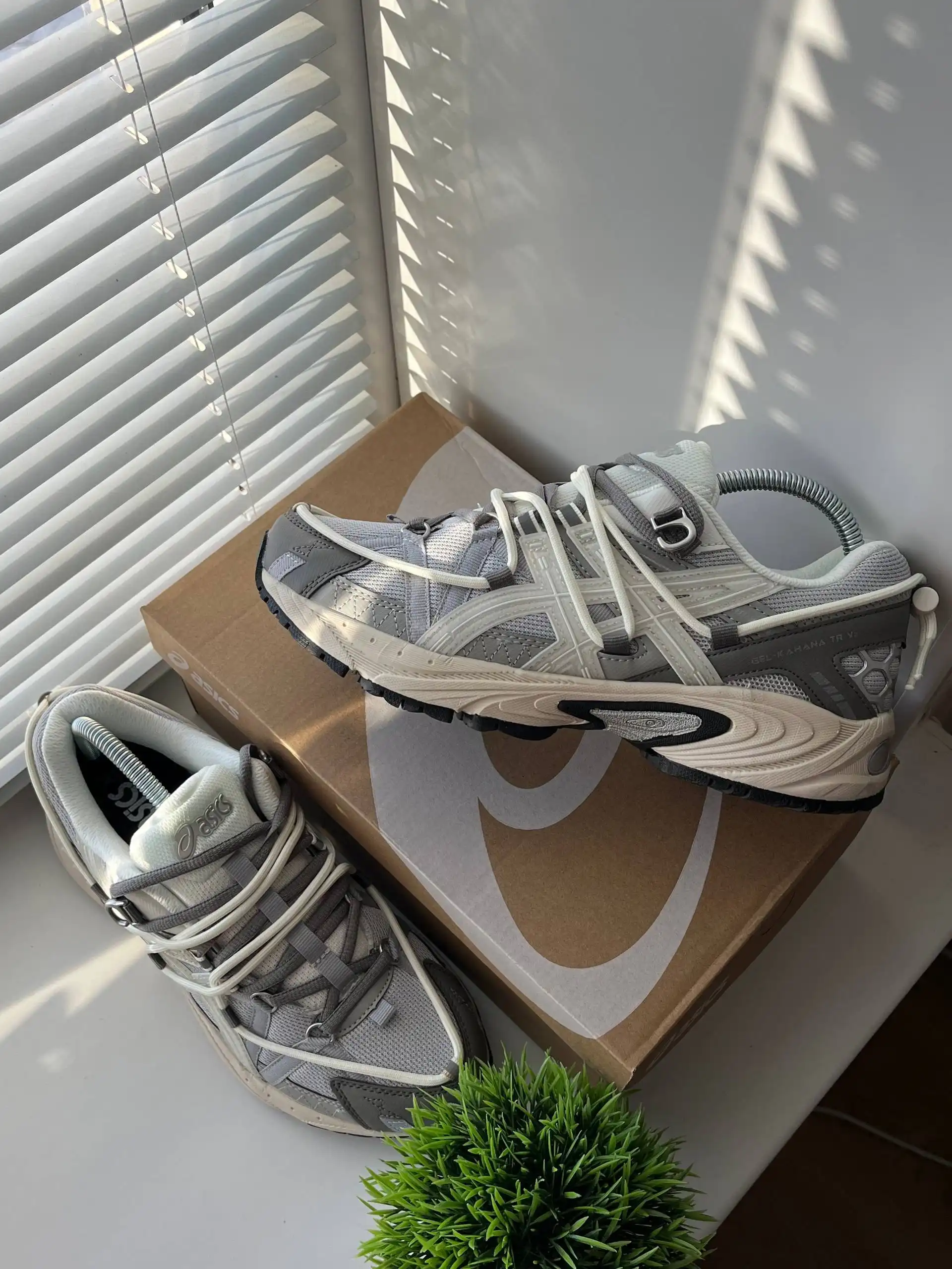 Кроссовки ASICS Gel-Kahana люкс копия - Обувь (Одежда) в Курск