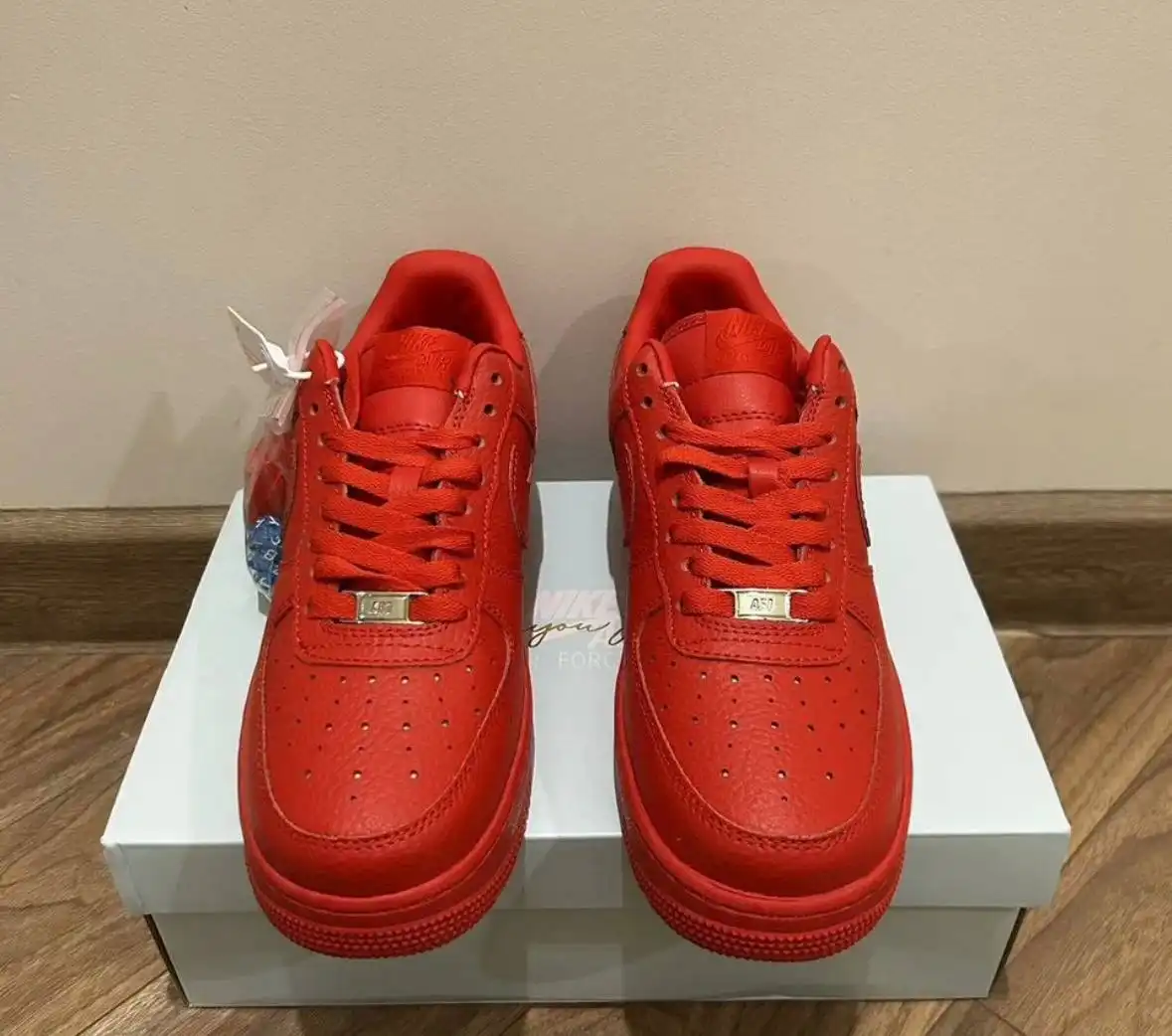 Кроссовки Nike Air Force Nocta Red реплика - Обувь (Одежда) в Курск