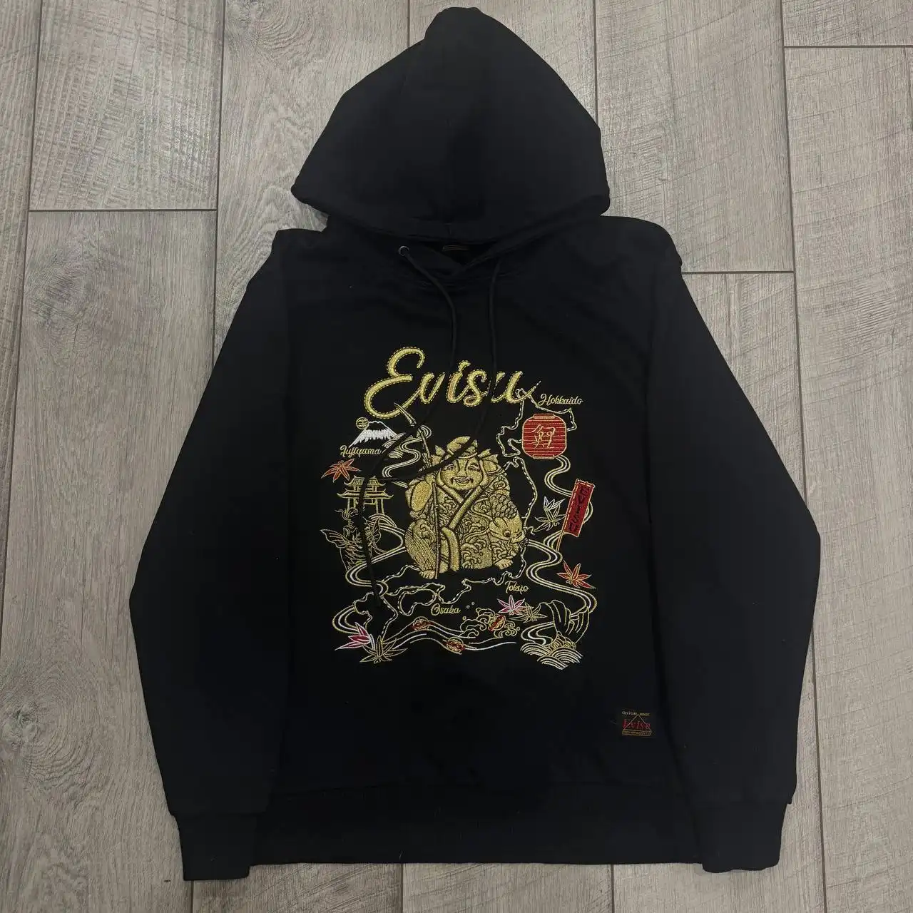 Худи Evisu размер S - Худи (Одежда) в Курск