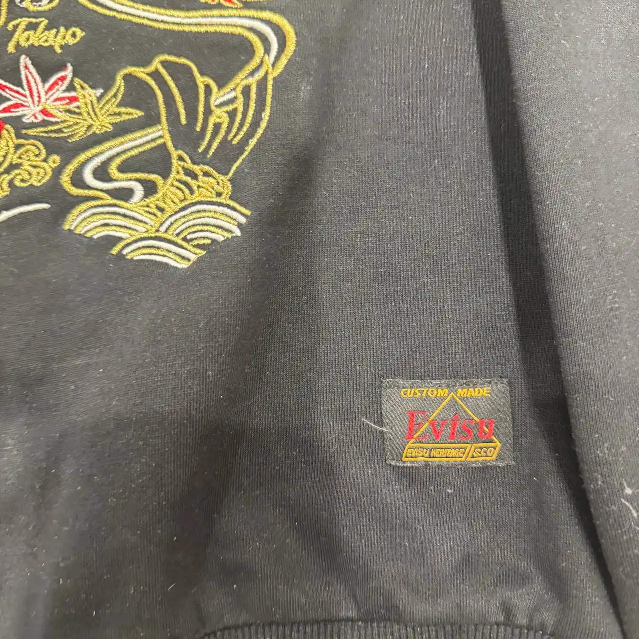 Худи Evisu размер S - Худи (Одежда) в Курск