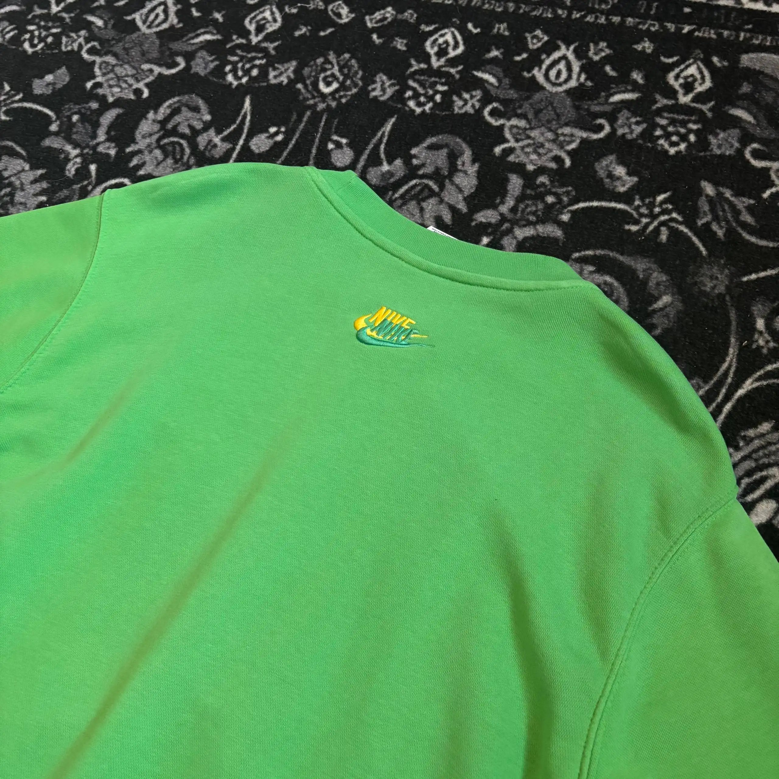 Футболка Nike Contrasting Colors Logo Casual Sports - Спортивная одежда (Одежда) в Курск